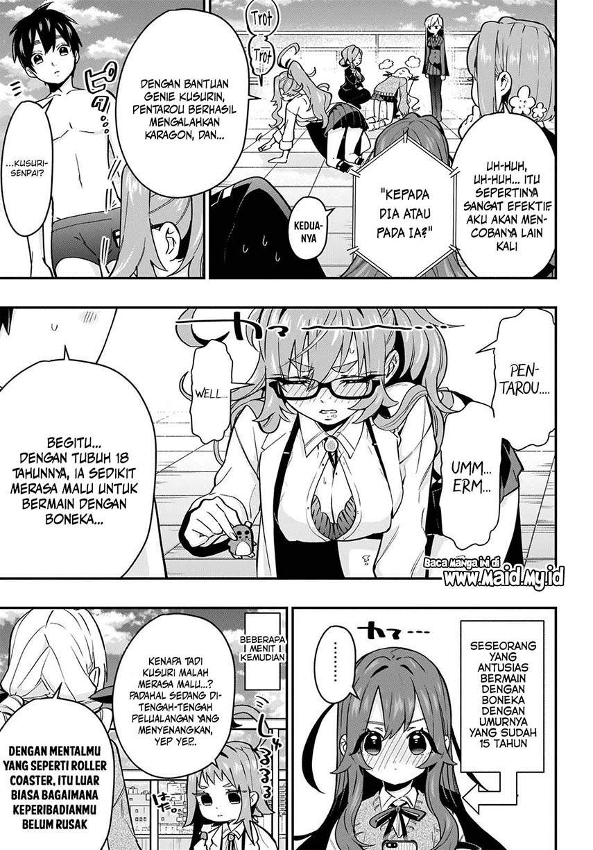 Kimi no Koto ga Dai Dai Dai Dai Daisuki na 100-ri no Kanojo Chapter 29 Gambar 18
